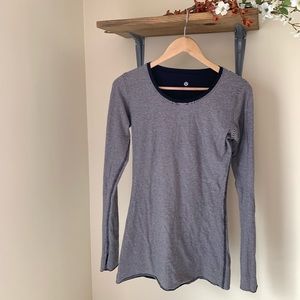 Lululemon Every Yogi Long Sleeve Reversible Top